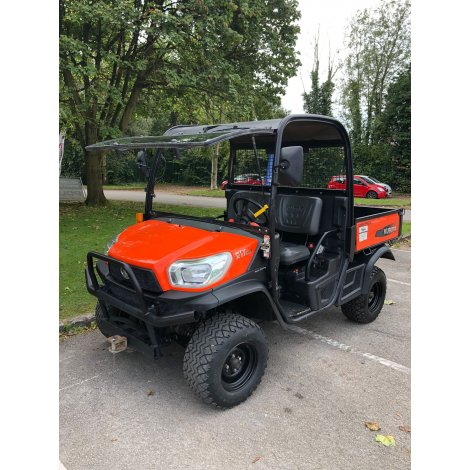 Kubota RTV X1110 2-Seater 4WD Diesel Utility Vehicle